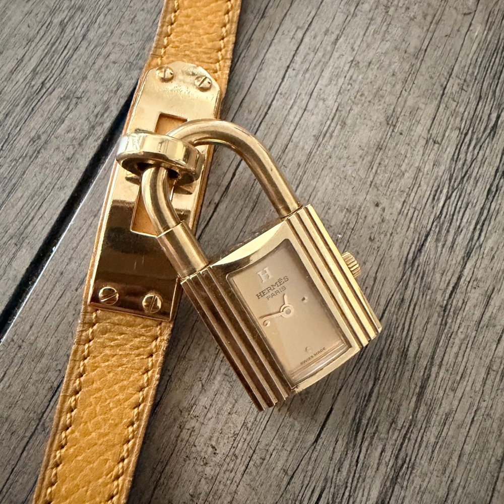 Hermes Kelly Watch